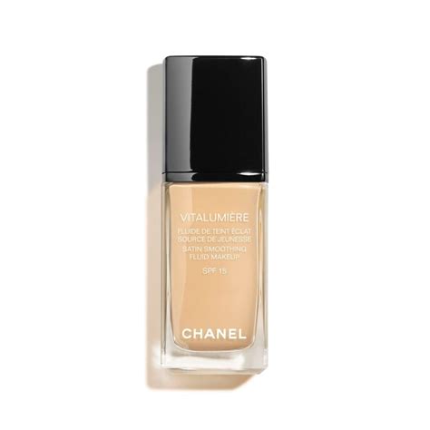 chanel vitalumiere dry skin|chanel foundation reviews.